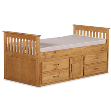 Standard Under Bed Storage Bed 